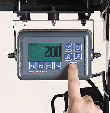 Avery
Weigh-Tronix FLI225 Forklift Scale Weight
Indicator